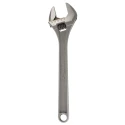 Bahco Adjustable Spanner 44 mm Jaw Capacity, 380 mm Overall Length, Metal Handle 8074
