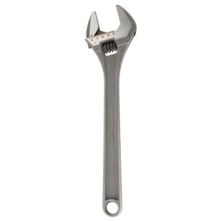 Bahco Adjustable Spanner 44 mm Jaw Capacity, 380 mm Overall Length, Metal Handle 8074