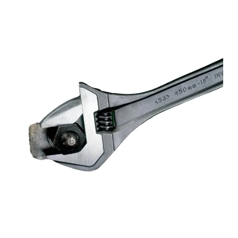 Bahco Adjustable Spanner 44 mm Jaw Capacity, 380 mm Overall Length, Metal Handle 8074