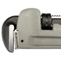 Bahco Pipe Wrench 152 mm Jaw Capacity 1210mm Overall Metal Handle Aluminium 380-48