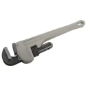 Bahco 51 mm Jaw Capacity Pipe Wrench, 355 mm Overall Length, Aluminium Metal Handle 380-14