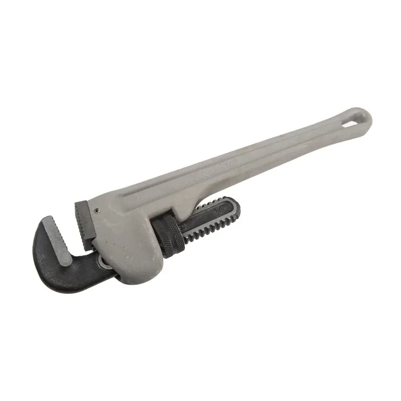 Bahco 51 mm Jaw Capacity Pipe Wrench, 355 mm Overall Length, Aluminium Metal Handle 380-14