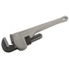 Bahco 51 mm Jaw Capacity Pipe Wrench, 355 mm Overall Length, Aluminium Metal Handle 380-14