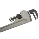 Bahco 51 mm Jaw Capacity Pipe Wrench, 355 mm Overall Length, Aluminium Metal Handle 380-14