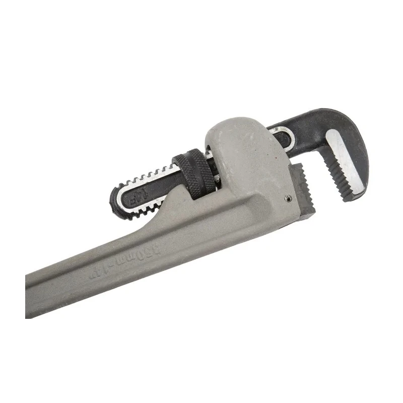 Bahco 51 mm Jaw Capacity Pipe Wrench, 355 mm Overall Length, Aluminium Metal Handle 380-14