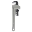 Bahco 35 mm Jaw Capacity Pipe Wrench, 253mm Overall Length, Metal Handle Aluminium Construction 380-10