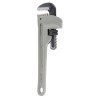 Bahco 35 mm Jaw Capacity Pipe Wrench, 253mm Overall Length, Metal Handle Aluminium Construction 380-10