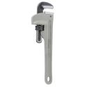 Bahco 35 mm Jaw Capacity Pipe Wrench, 253mm Overall Length, Metal Handle Aluminium Construction 380-10