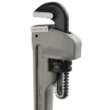Bahco 35 mm Jaw Capacity Pipe Wrench, 253mm Overall Length, Metal Handle Aluminium Construction 380-10
