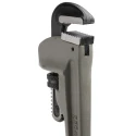 Bahco 35 mm Jaw Capacity Pipe Wrench, 253mm Overall Length, Metal Handle Aluminium Construction 380-10