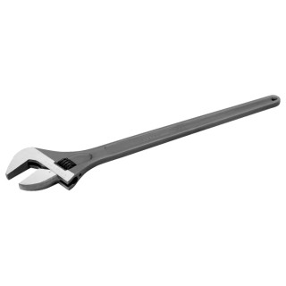 Bahco 85 mm Jaw Capacity Adjustable Spanner, 770mm Overall Length, Plastic Handle 87
