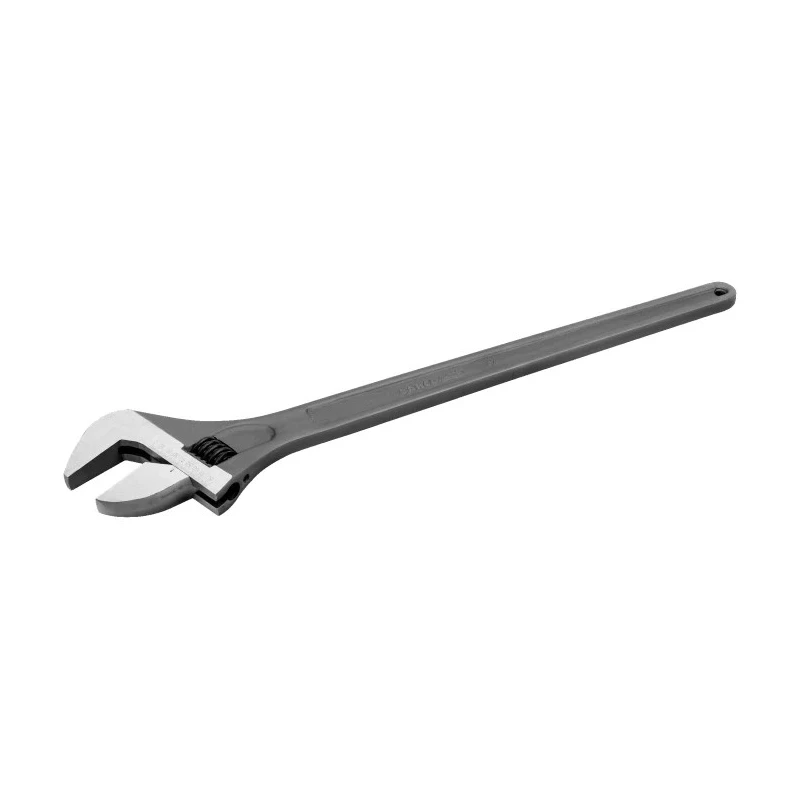 Bahco 85 mm Jaw Capacity Adjustable Spanner, 770mm Overall Length, Plastic Handle 87