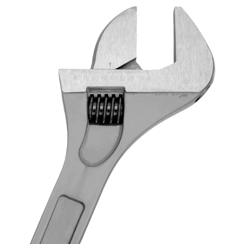 Bahco 85 mm Jaw Capacity Adjustable Spanner, 770mm Overall Length, Plastic Handle 87