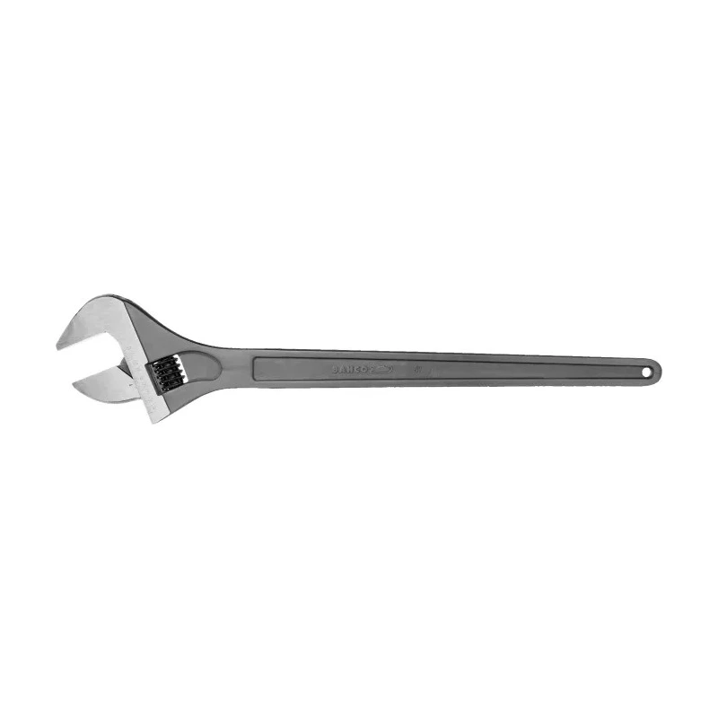 Bahco 85 mm Jaw Capacity Adjustable Spanner, 770mm Overall Length, Plastic Handle 87
