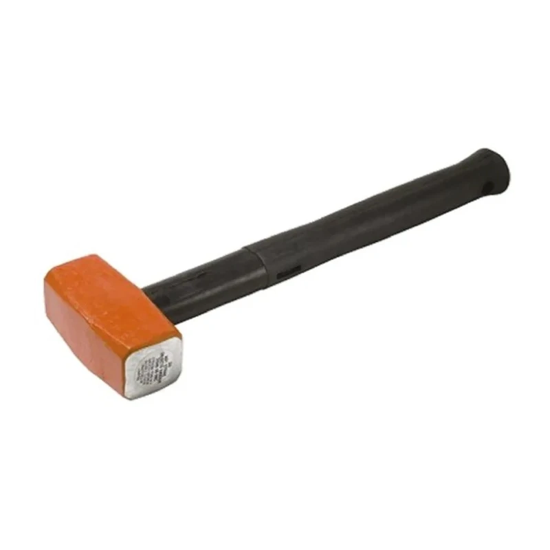 Bahco Sledge Hammer with Rubber Handle, 1.1 kg, 249 mm Overall Length, Model 489-1100