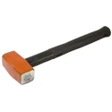 Bahco Sledge Hammer with Rubber Handle, 1.1 kg, 249 mm Overall Length, Model 489-1100