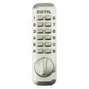 Dom Metalux Aluminium Mechanical Stainless Steel Code Lock 330.1.420