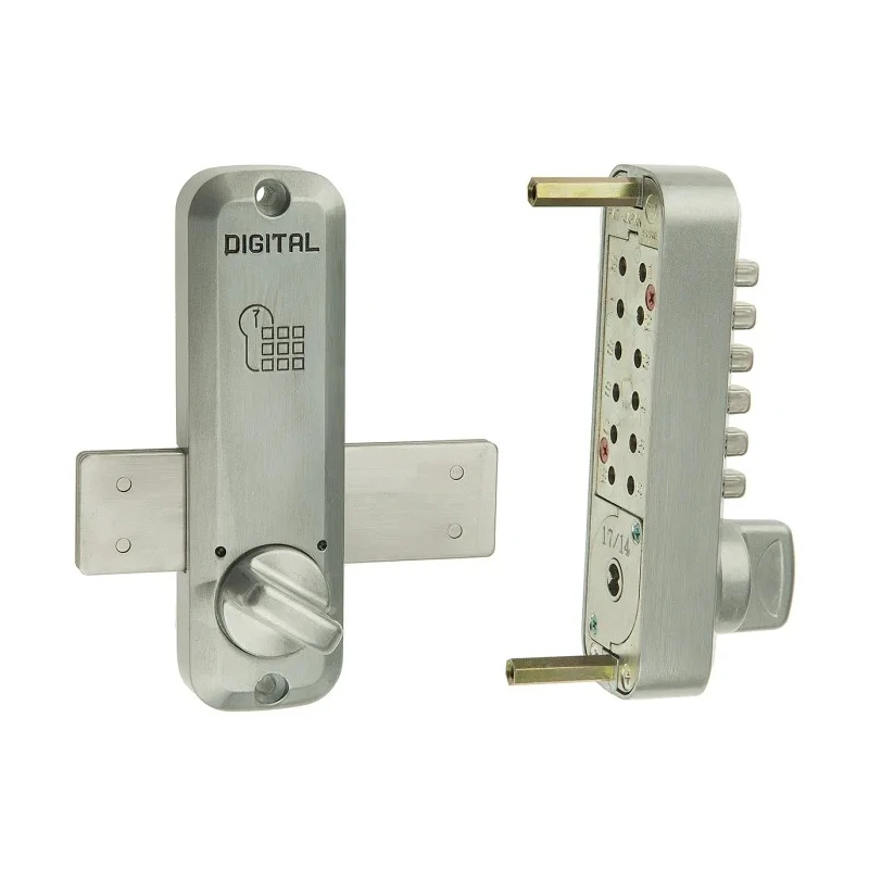 Dom Metalux Aluminium Mechanical Stainless Steel Code Lock 330.1.420