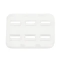 TE Connectivity Junior Power Timer Automotive Connector Seal Silicone Interface Seal 12.65mm x 16.2mm x 2.61mm 963205-1