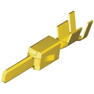 TE Connectivity Junior Power Timer Series Male Crimp Terminal 30A 13 AWG Min Crimp, 17 AWG Max 1-964296-3