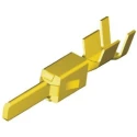 TE Connectivity Junior Power Timer Series Male Crimp Terminal 30A, 13-17 AWG, Gold Plated Contact 1-964296-3