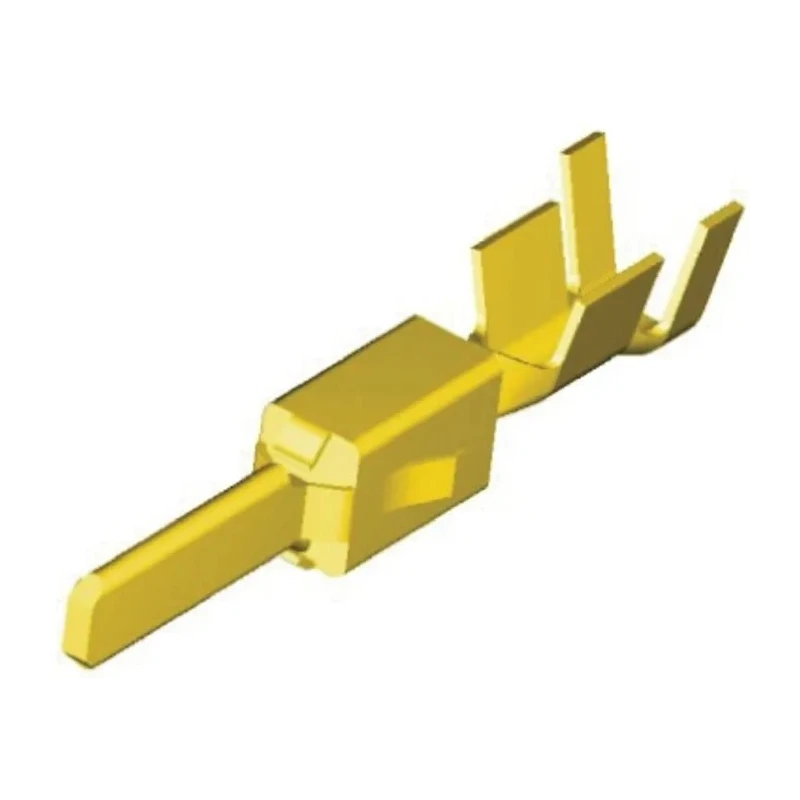 TE Connectivity Junior Power Timer Series Male Crimp Terminal 30A, 13-17 AWG, Gold Plated Contact 1-964296-3