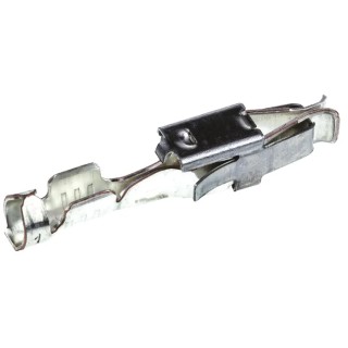 TE Connectivity Junior Power Timer Series Female Crimp Terminal 30A, 20-24 AWG, Silver Plating, Bronze Contact 927779-6