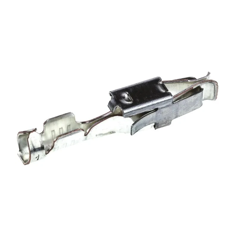 TE Connectivity Junior Power Timer Series Female Crimp Terminal 30A, 20-24 AWG, Silver Plating, Bronze Contact 927779-6