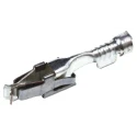 TE Connectivity Junior Power Timer Series Female Crimp Terminal 30A, 20-24 AWG, Silver Plating, Bronze Contact 927779-6
