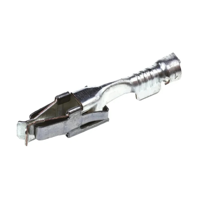 TE Connectivity Junior Power Timer Series Female Crimp Terminal 30A, 20-24 AWG, Silver Plating, Bronze Contact 927779-6