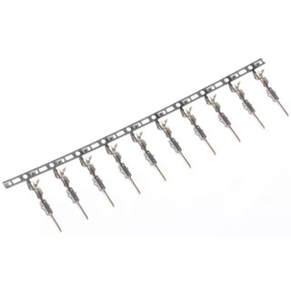 TE Connectivity Micro Timer II Series Male Crimp Terminal 17 AWG Min Crimp 20 AWG Max 10A 963904-1