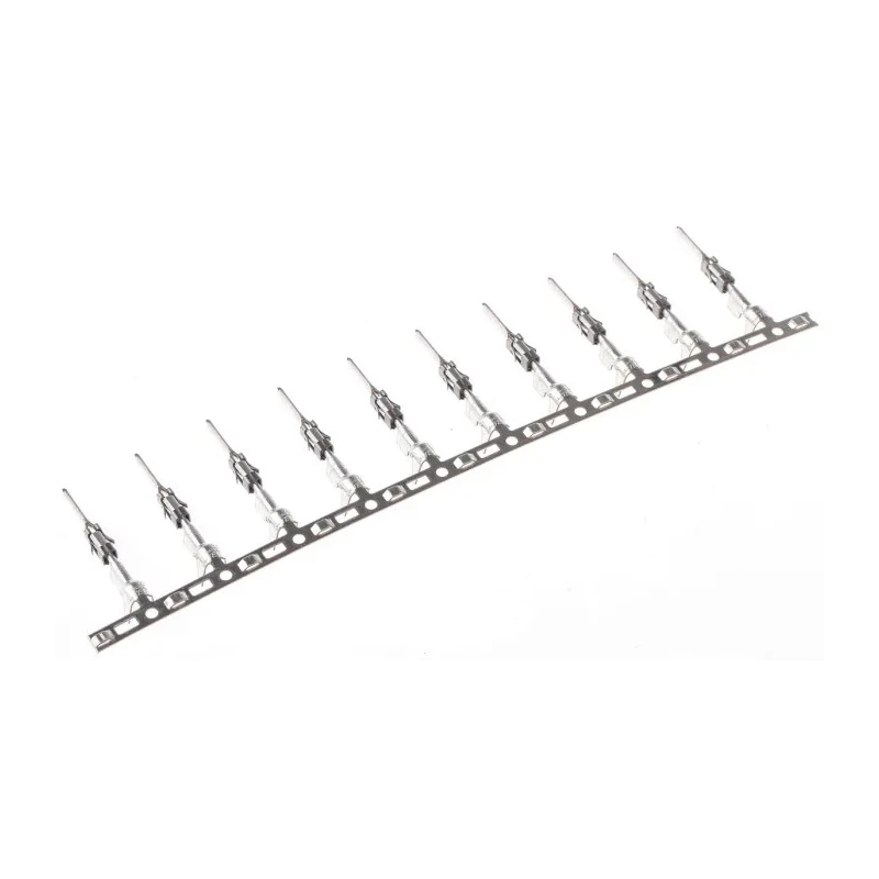 TE Connectivity Micro Timer II Series Male Crimp Terminal 17 AWG Min Crimp 20 AWG Max 10A 963904-1