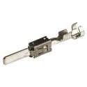 TE Connectivity AMP MCP 2.8 Male Crimp Terminal Contact Copper Iron Alloy Tin Plating 2-963748-1