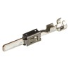 TE Connectivity AMP MCP 2.8 Male Crimp Terminal Contact Copper Iron Alloy Tin Plating 2-963748-1