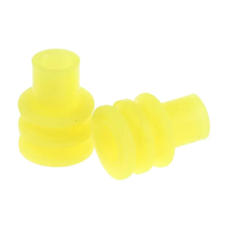 TE Connectivity Automotive Connector Seal MCP 1 Way Cable Male Wire Seal Plug-In 963292-1