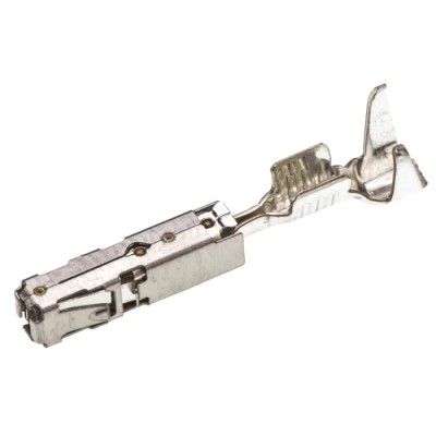 TE Connectivity AMP MCP 1.5K Female Crimp Terminal Contact 12A 2.1mm Diameter 130°C 1241380-1