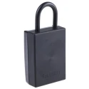 ABUS Key Lock Box Zinc Material Shackle Mount Black Silver 175mm Height 80mm Width 43mm Depth 797