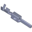TE Connectivity Junior Power Timer Series Male Crimp Terminal 20A Current 12 AWG Min Crimp 20 AWG Max Wire Size 2-964294-1