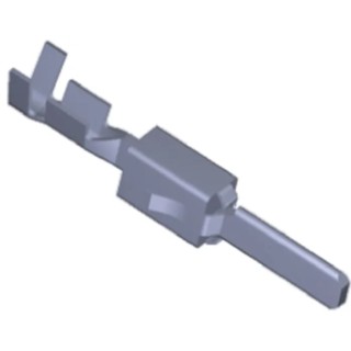 TE Connectivity Junior Power Timer Series Male Crimp Terminal 20A Current 12 AWG Min Crimp 20 AWG Max Wire Size 2-964294-1