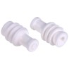 TE Connectivity Automotive Connector Seal Female Cavity Plug Silicone Housing Grey 963143-1
