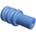 TE Connectivity Automotive Connector Seal HDSCS/LEAVYSEAL Male Seal Plug Plug-In Silicone Housing 1394133-1