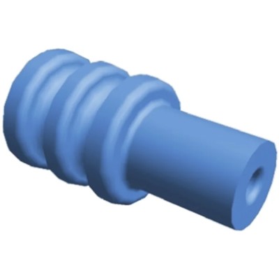 TE Connectivity Automotive Connector Seal HDSCS/LEAVYSEAL Male Seal Plug Plug-In Silicone Housing 1394133-1