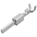 TE Connectivity Junior Power Timer Series Male Crimp Terminal 12 AWG Min Crimp 20 AWG Max 2-964296-1