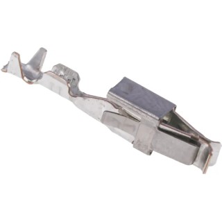 TE Connectivity Junior Power Timer Series Female Crimp Terminal 20 AWG Min Crimp, 24 AWG Max, Tin Plating, Bronze 927774-3