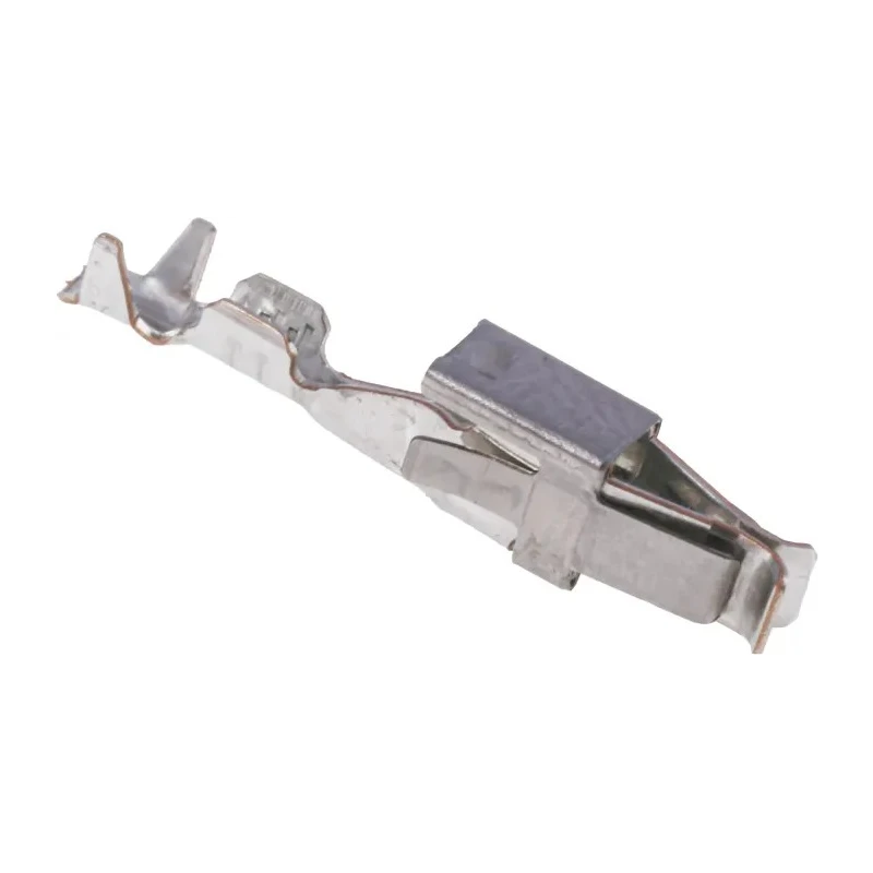 TE Connectivity Junior Power Timer Series Female Crimp Terminal 20 AWG Min Crimp, 24 AWG Max, Tin Plating, Bronze 927774-3