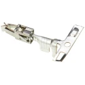 TE Connectivity Junior Power Timer Series Female Crimp Terminal 40A, Tin Plating, 11 to 13 AWG Wire, 19.3mm Length 965999-2