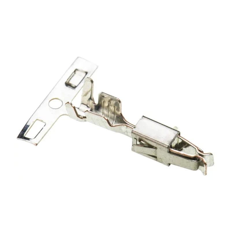 TE Connectivity Junior Power Timer Series Female Crimp Terminal, Tin-Plated Bronze, 40A, 11-13 AWG Wire Size 965999-2
