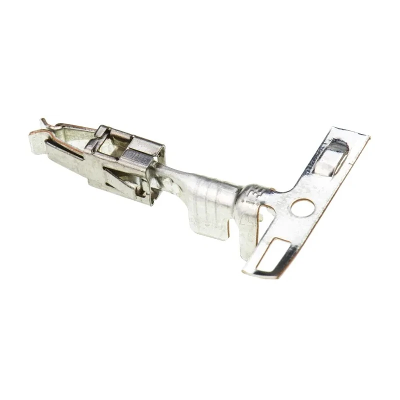 TE Connectivity Junior Power Timer Series Female Crimp Terminal, Tin-Plated Bronze, 40A, 11-13 AWG Wire Size 965999-2