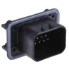 TE Connectivity Ampseal Automotive Connector Female Green Through Hole 14 Way Solder Termination 10A 1-776267-1