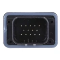 TE Connectivity Ampseal Automotive Connector Female Green Through Hole 14 Way Solder Termination 10A 1-776267-1